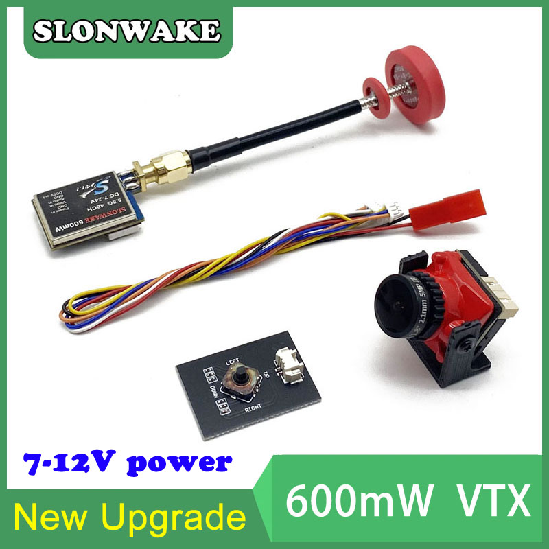 Fpv Drone Frame - 5.8G 48CH 600mW 조정 가능한 VTX-CAM