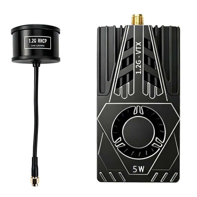 Fpv Drone Vtx - FPV 비디오 송신기용 VTX 1.2Ghz 5W