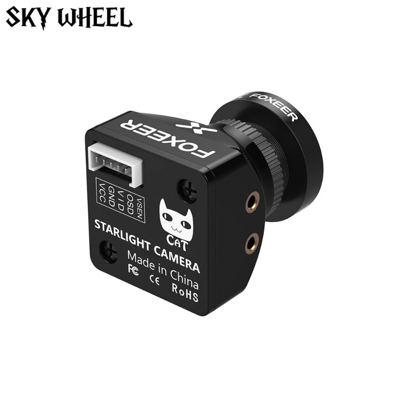Fpv Drone Camera - FOXEER CAT3 카메라 1200TVL 나이트 비전