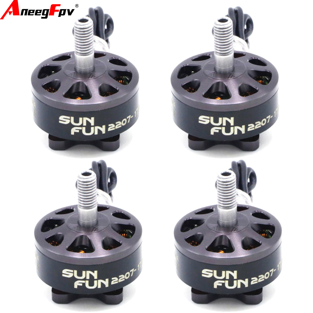 Fpv Drone Kit - 1/4개 세트 Sun Fun 2207 브러시리스