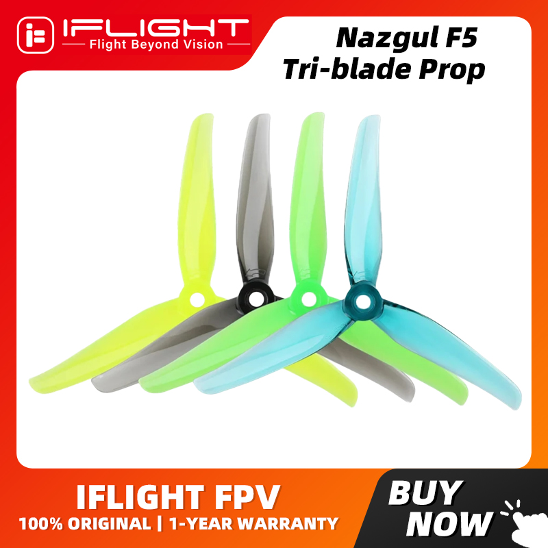 Fpv Drone Propeller - iFlight Nazgul F5 5인치 3 블레이드/트라이