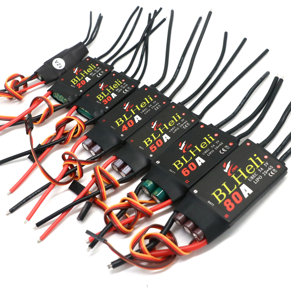 Fpv Drone Battery - BLHeli 브러시리스 ESC 80A 12A 20A