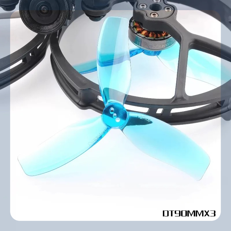 HQProp 3.5인치 3블레이드 프로펠러 T90 DT - Fpv Drone Propeller 리뷰 및 가격