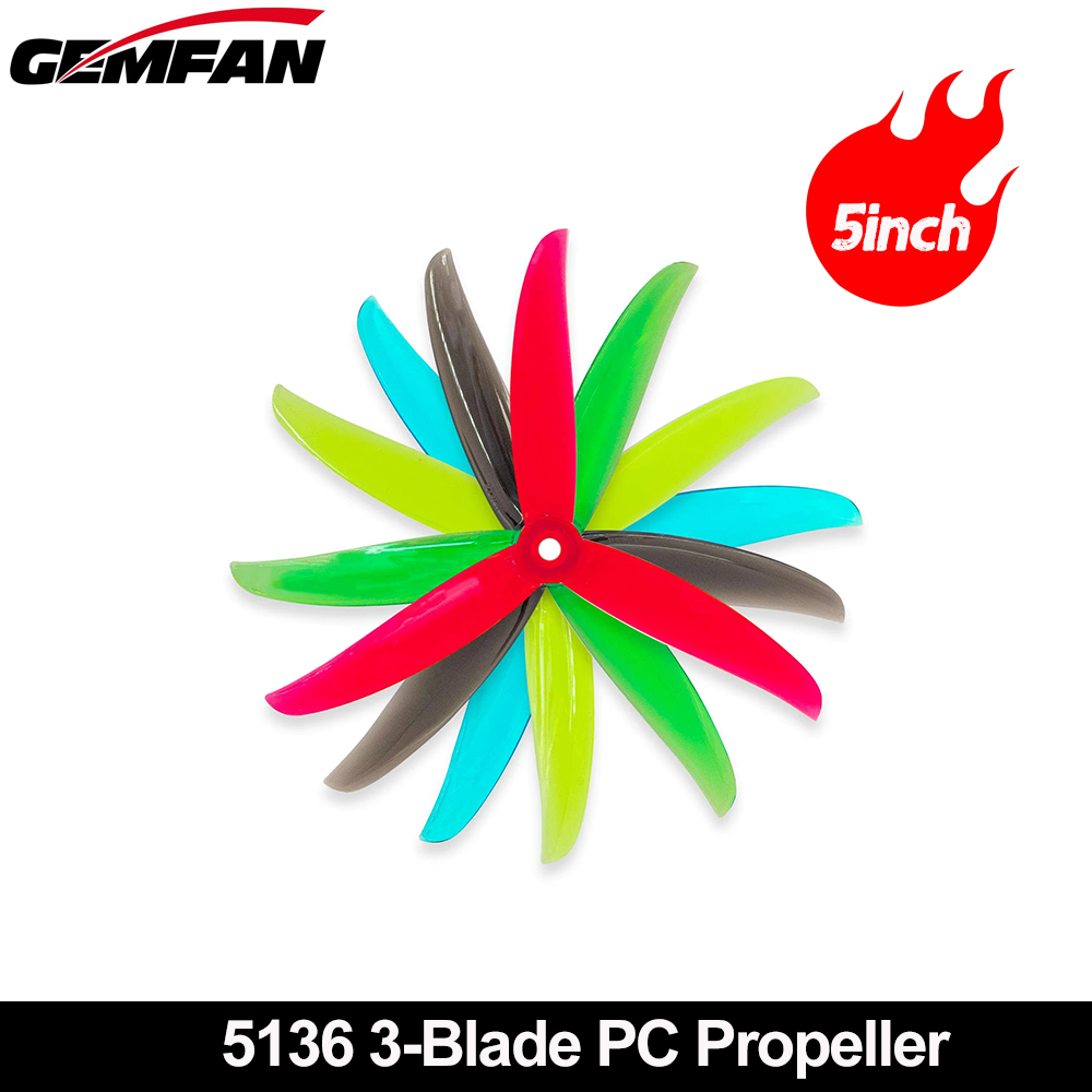 Gemfan VANOVER 5136 5 인치 FPV 프 - Fpv Drone Propeller 리뷰 및 가격