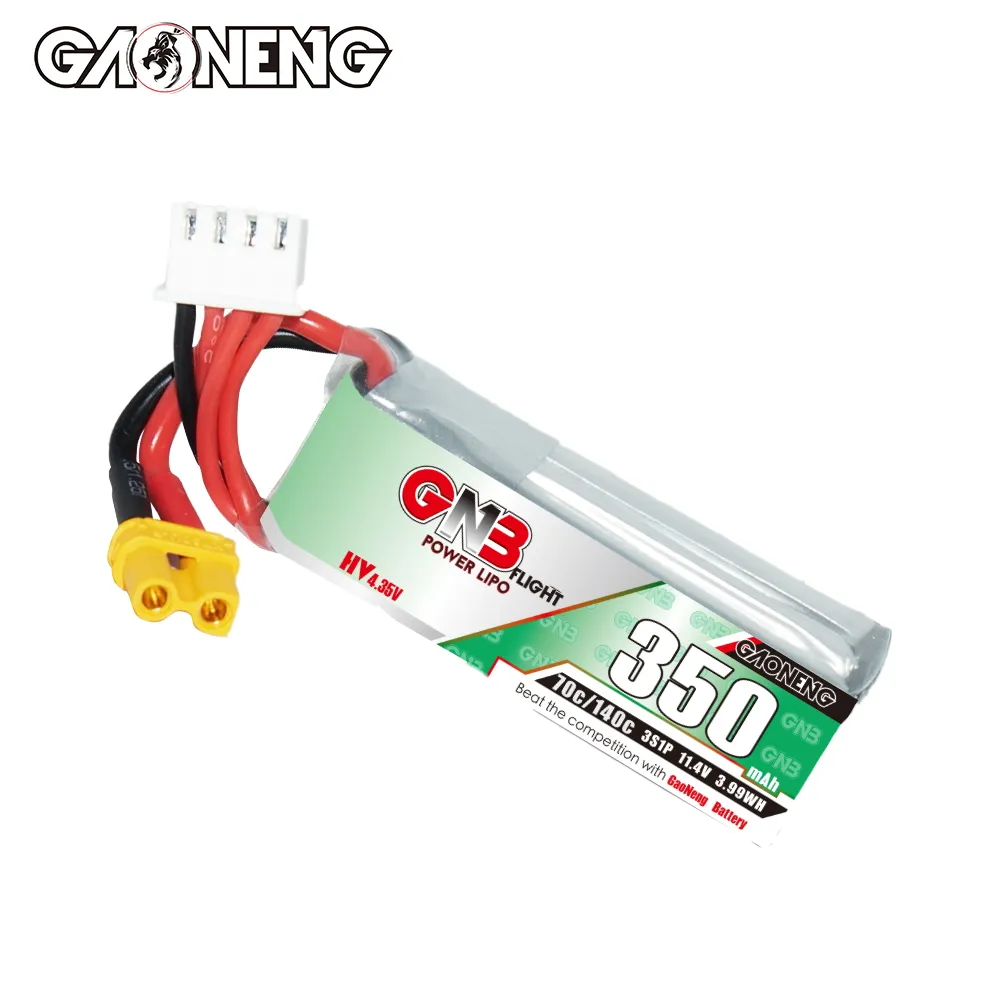 가오넝 GNB 350mAh 3S 70C 리포 배터리 1 - Fpv Drone Goggles 리뷰 및 가격