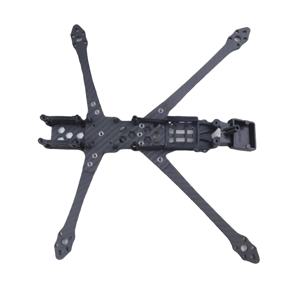HSKRC AK DC 탄소 섬유 FPV 장거리 프레임  - Fpv Drone Kit 리뷰 및 가격