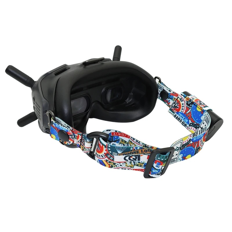DJI FPV 고글 V2 드론 콤보용 헤드스트랩, 배터 - Fpv Drone Goggles 리뷰 및 가격
