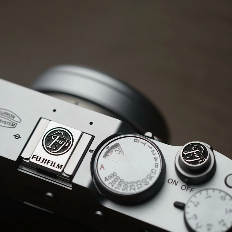 메탈 카메라 핫슈 커버 셔터 버튼 캡 (후지 XS20  - Canon Camera Eos R50 리뷰 및 가격