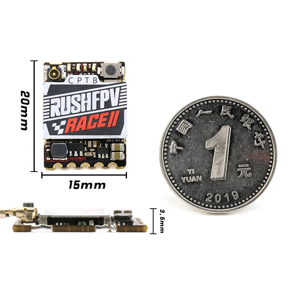 Rushfpv Rush fpv Tank Race2 20 - Fpv Drone Battery 리뷰 및 가격