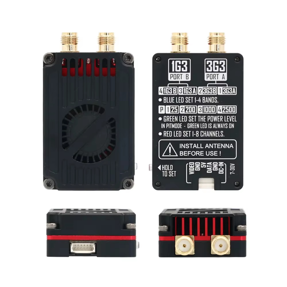 Rushfpv Rush 1.3G/3.3G 4W 7-30 - Fpv Drone Battery 리뷰 및 가격