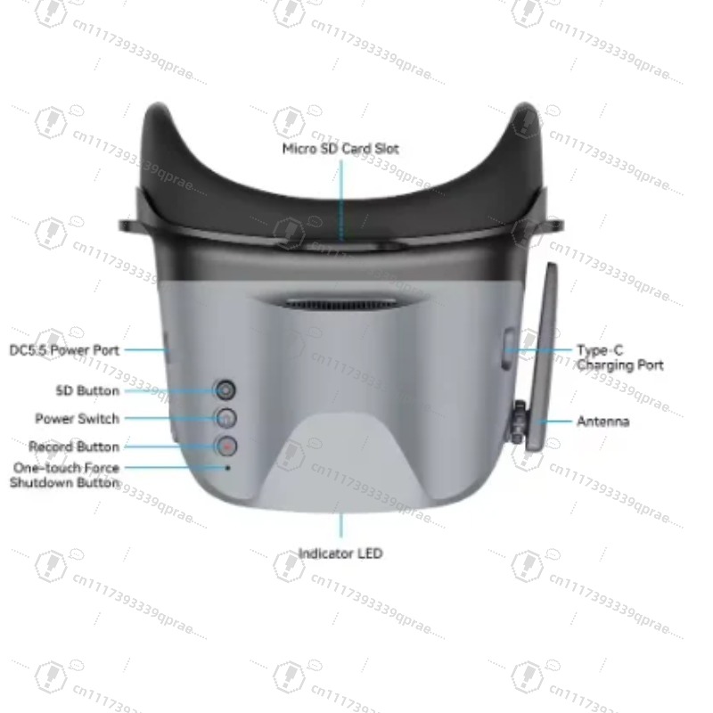 아날로그 FPV 고글 BETAFPV VR04 4.3인치 - Fpv Drone Goggles 리뷰 및 가격