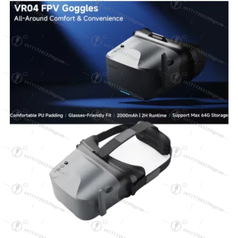 아날로그 FPV 고글 BETAFPV VR04 4.3인치 - Fpv Drone Goggles 리뷰 및 가격