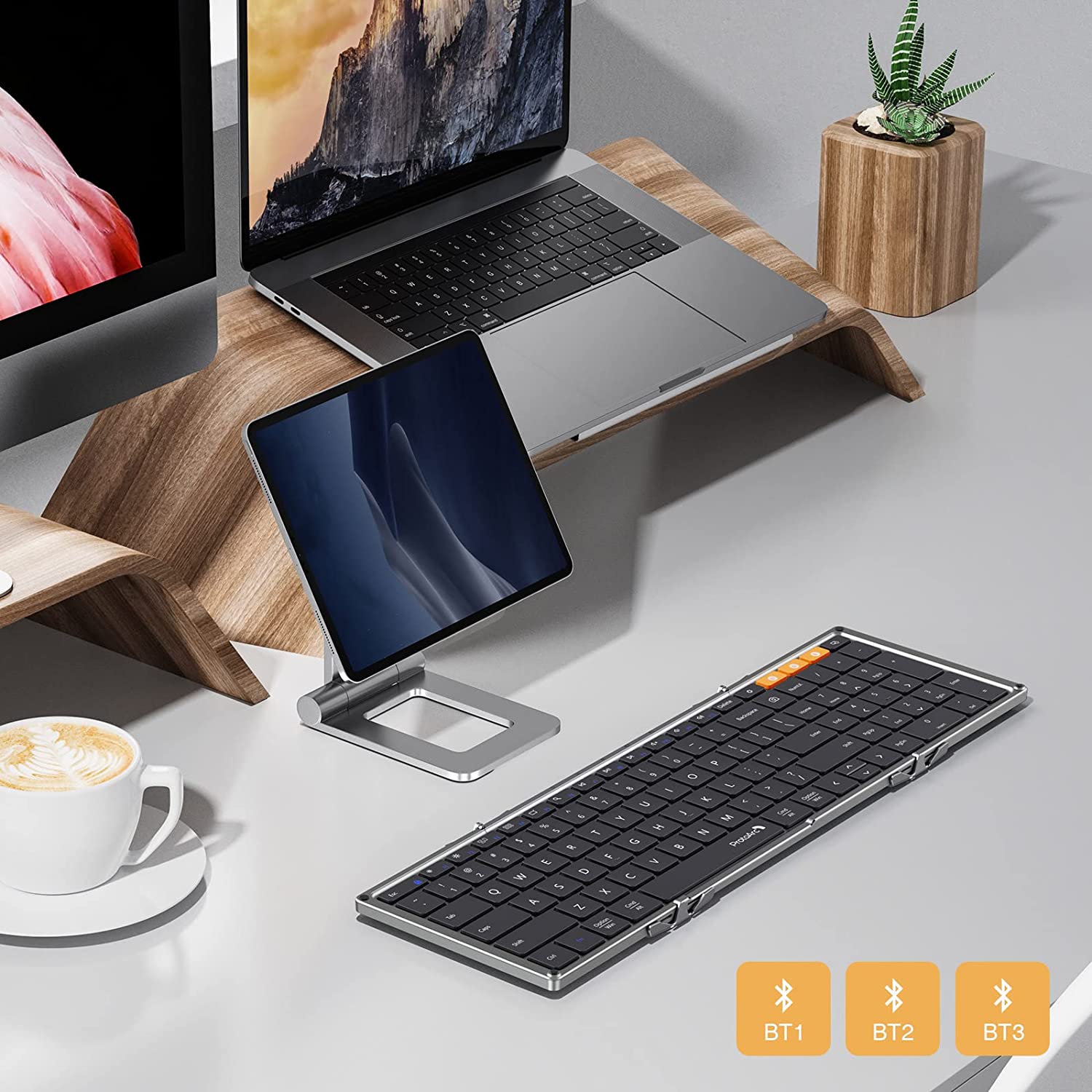ProtoArc XK01 Bluetooth 무선 키보드 - Eachine Drone E010 리뷰 및 가격